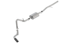Silverado / Sierra 1500 2019-2025 Catback Sportavgassystem S-Type Borla